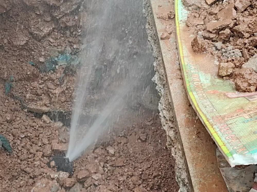白朗县消防水管漏水检测定点开挖